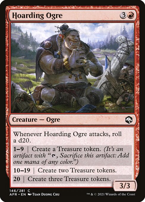 Hoarding Ogre [Adventures in the Forgotten Realms - 146]