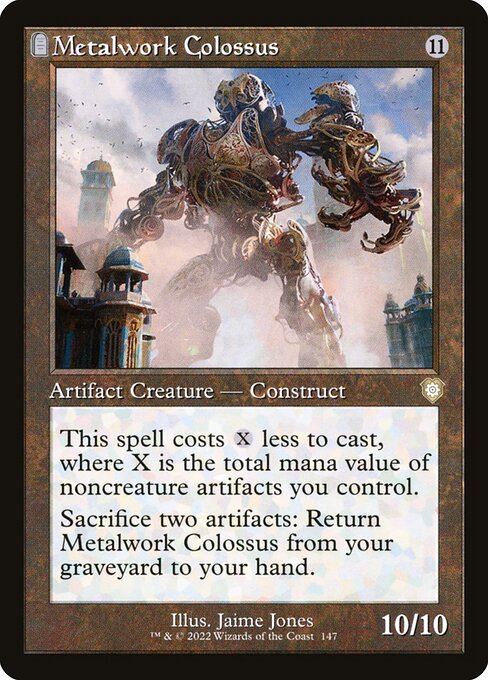 Metalwork Colossus [The Brothers' War Commander - 147]