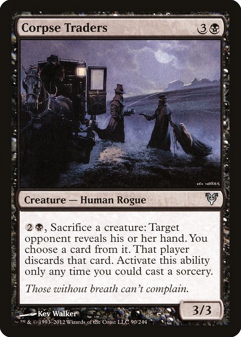 Corpse Traders [Avacyn Restored - 90]