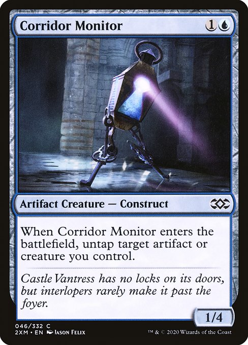 Corridor Monitor [Double Masters - 46]