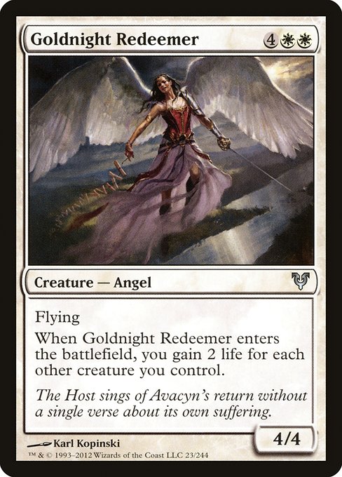 Goldnight Redeemer [Avacyn Restored - 23]