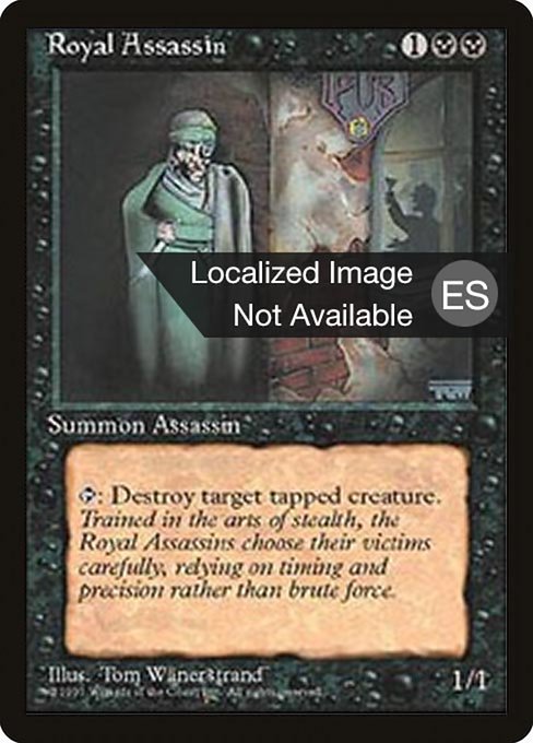 Royal Assassin [Fourth Edition Foreign Black Border - 157]
