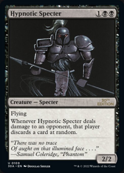 Hypnotic Specter [30th Anniversary Edition - 109]