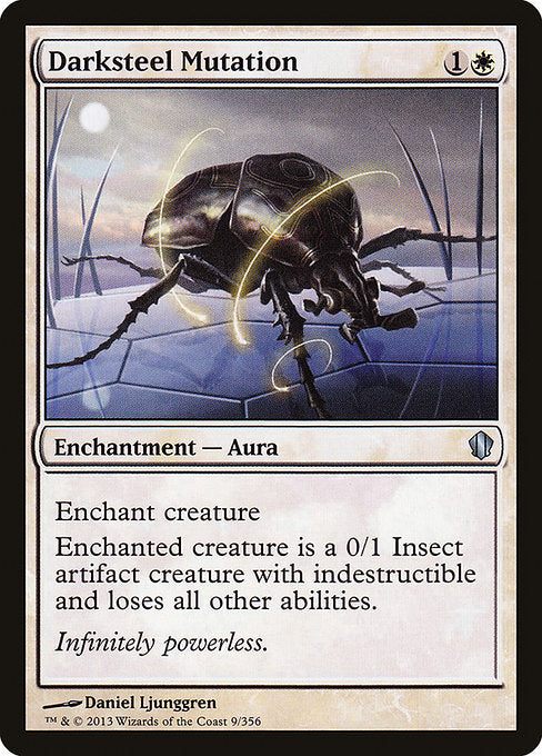 Darksteel Mutation [Commander 2013 - 9]