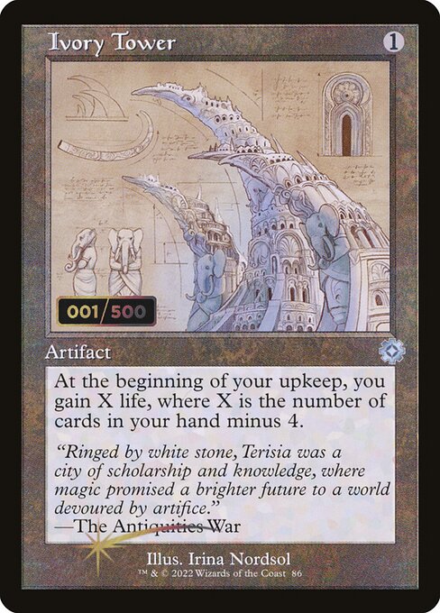 Ivory Tower [The Brothers' War Retro Artifacts - 86z]