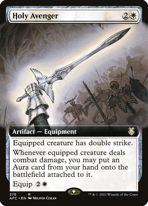 Holy Avenger [Forgotten Realms Commander - 275]