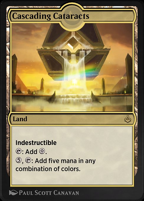 Cascading Cataracts [Amonkhet Remastered - 285]