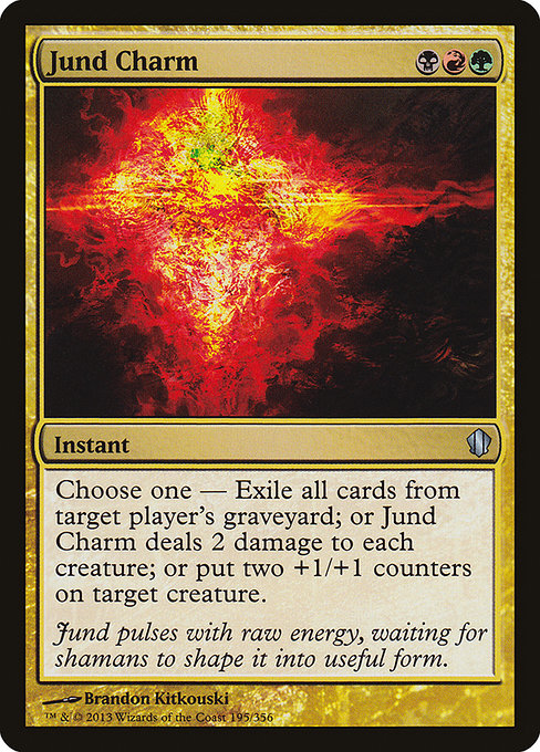 Jund Charm [Commander 2013 - 195]