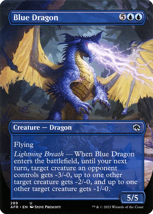 Blue Dragon [Adventures in the Forgotten Realms - 289]