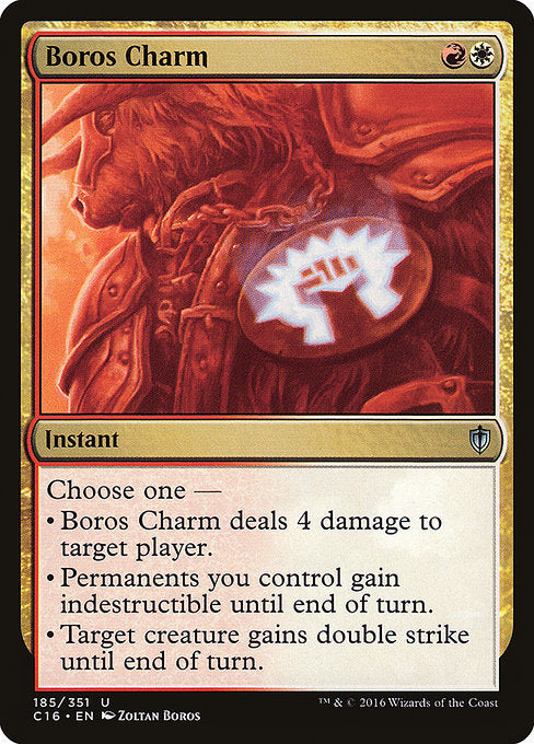 Boros Charm [Commander 2016 - 185]