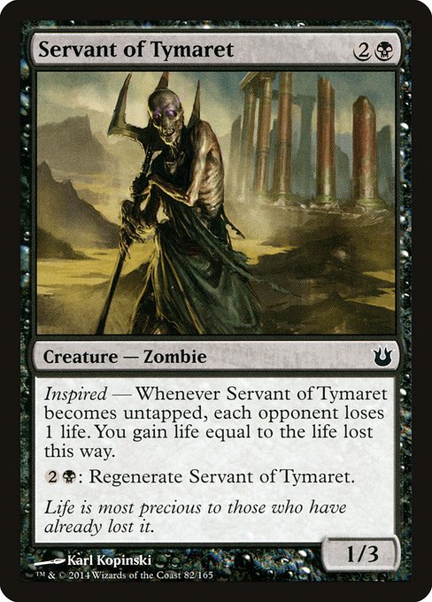Servant of Tymaret [Born of the Gods - 82]
