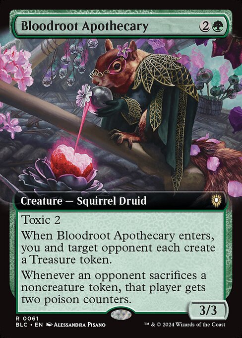 Bloodroot Apothecary [Bloomburrow Commander - 61]