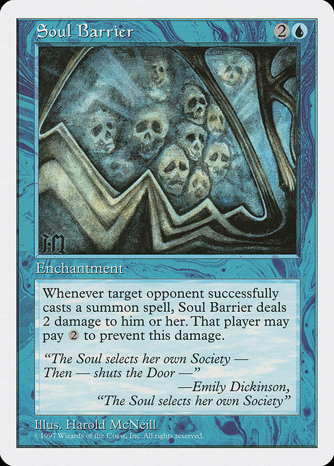 Soul Barrier [Fifth Edition - 125]