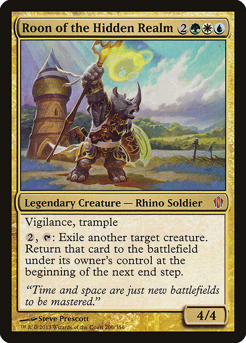 Roon of the Hidden Realm [Commander 2013 - 206]