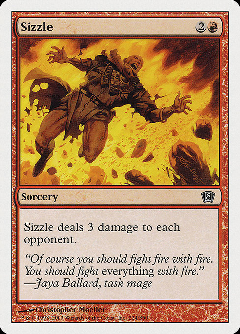 Sizzle [Eighth Edition - 224]