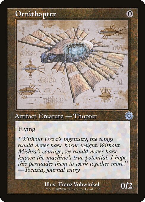 Ornithopter [The Brothers' War Retro Artifacts - 100]
