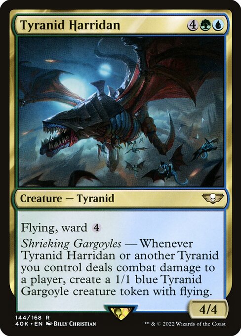 Tyranid Harridan [Warhammer 40,000 Commander - 144]
