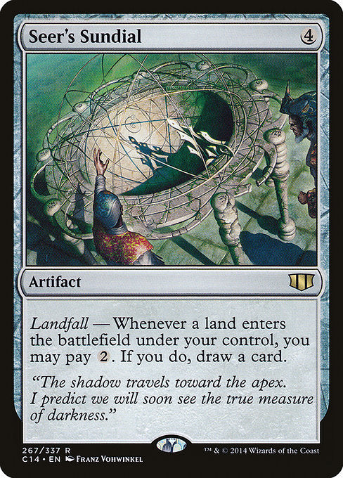 Seer's Sundial [Commander 2014 - 267]
