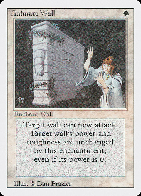 Animate Wall [Revised Edition - 1]