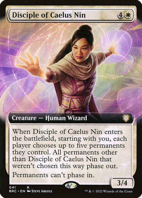 Disciple of Caelus Nin [The Brothers' War Commander - 41]