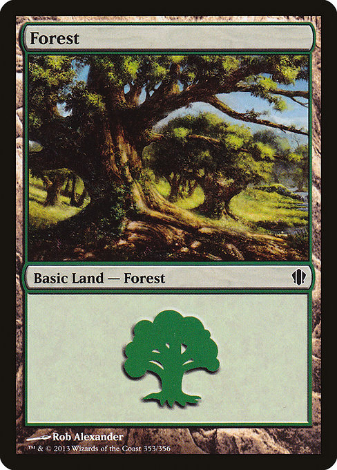 Forest [Commander 2013 - 353]