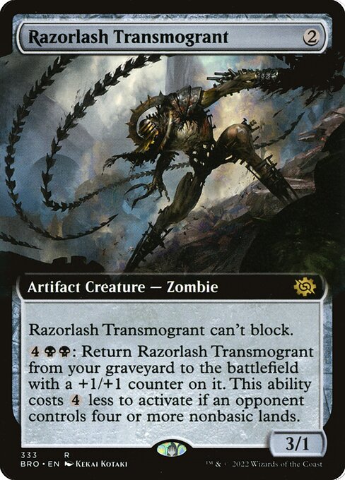 Razorlash Transmogrant [The Brothers' War - 333]