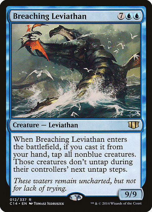 Breaching Leviathan [Commander 2014 - 12]