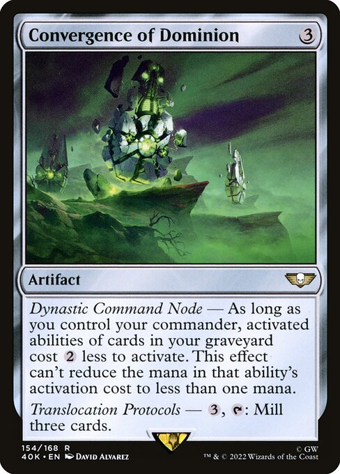 Convergence of Dominion [Warhammer 40,000 Commander - 154]