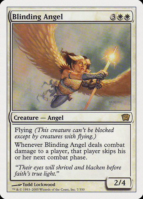 Blinding Angel [Ninth Edition - 7]