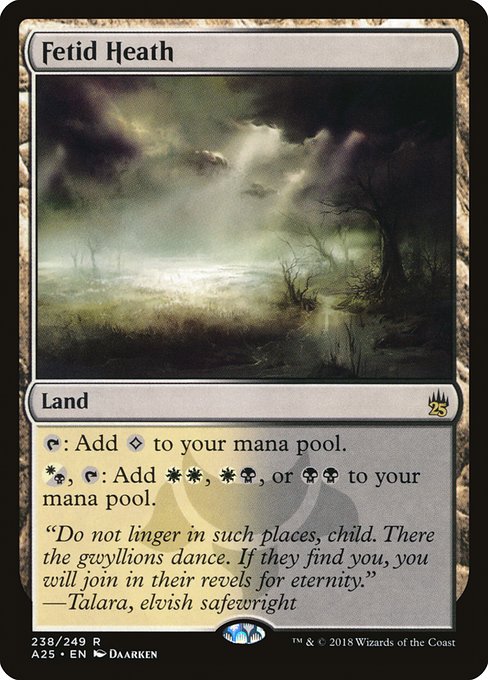 Fetid Heath [Masters 25 - 238]