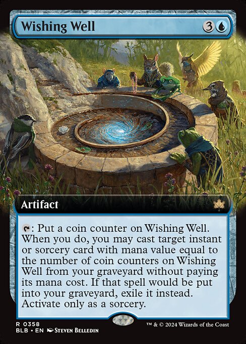 Wishing Well [Bloomburrow - 358]