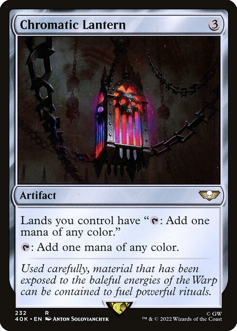 Chromatic Lantern [Warhammer 40,000 Commander - 232]