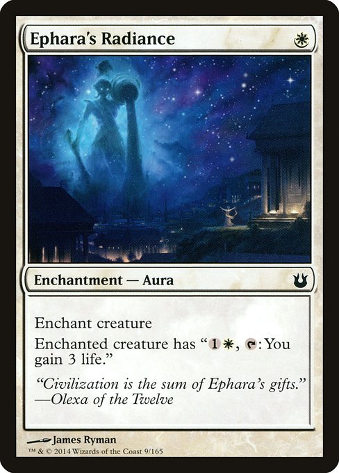 Ephara's Radiance [Born of the Gods - 9]