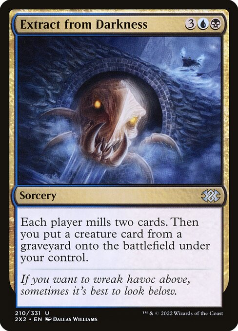 Extract from Darkness [Double Masters 2022 - 210]