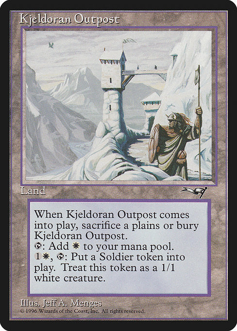 Kjeldoran Outpost [Alliances - 139]