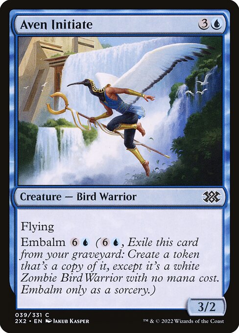 Aven Initiate [Double Masters 2022 - 39]