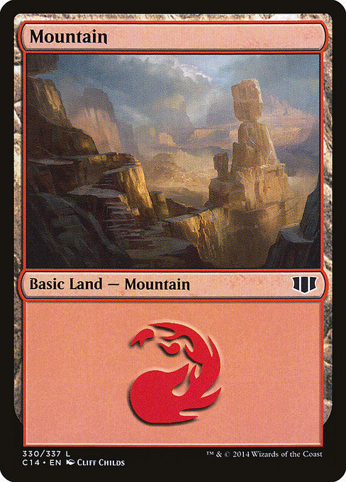 Mountain [Commander 2014 - 330]