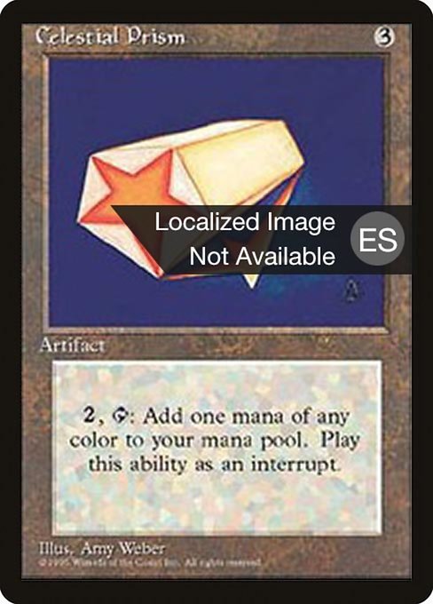 Celestial Prism [Fourth Edition Foreign Black Border - 304]