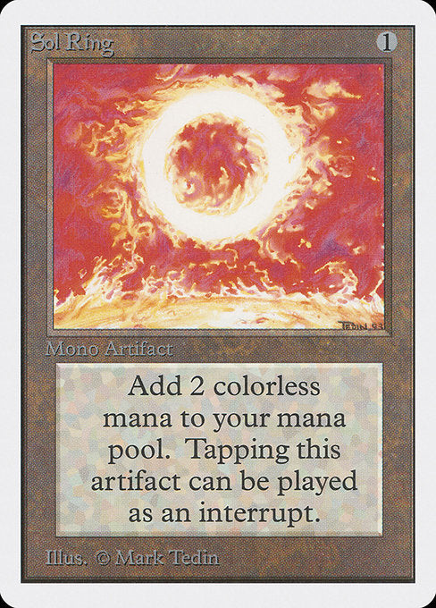 Sol Ring [Unlimited Edition - 270]