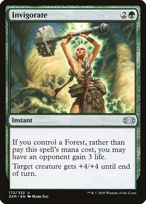 Invigorate [Double Masters - 172]