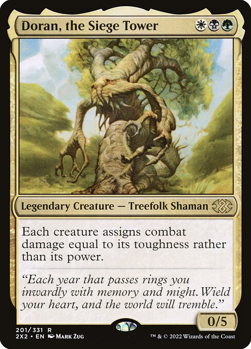 Doran, the Siege Tower [Double Masters 2022 - 201]