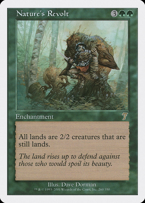 Nature's Revolt [Seventh Edition - 260]