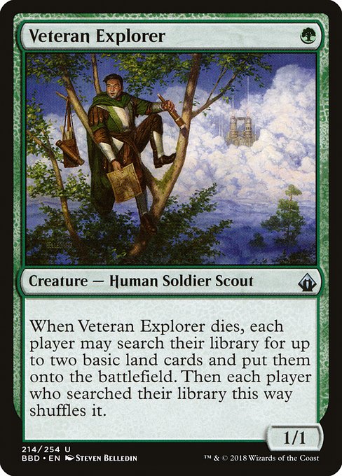 Veteran Explorer [Battlebond - 214]