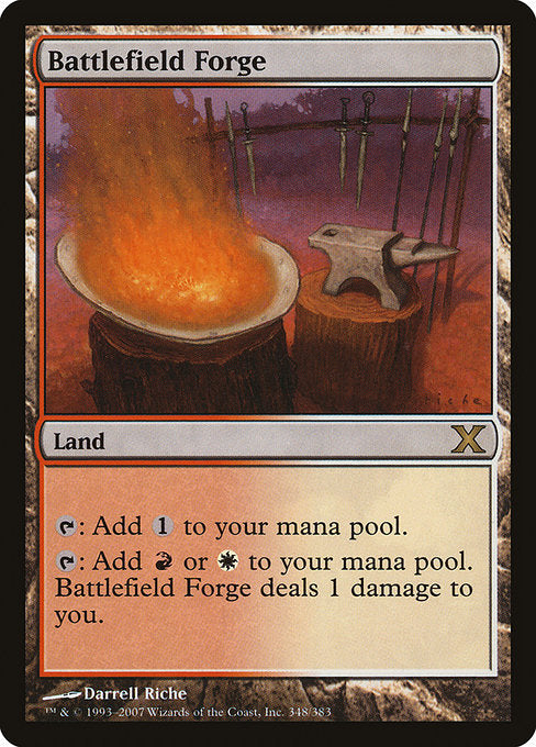 Battlefield Forge [Tenth Edition - 348]