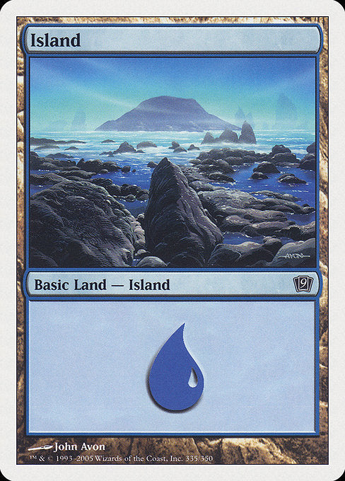 Island [Ninth Edition - 335]