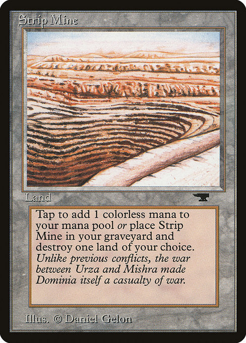 Strip Mine [Antiquities - 82d]