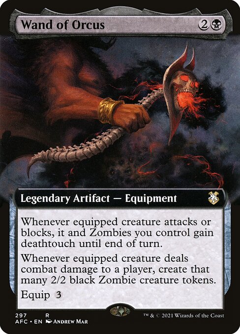 Wand of Orcus [Forgotten Realms Commander - 297]