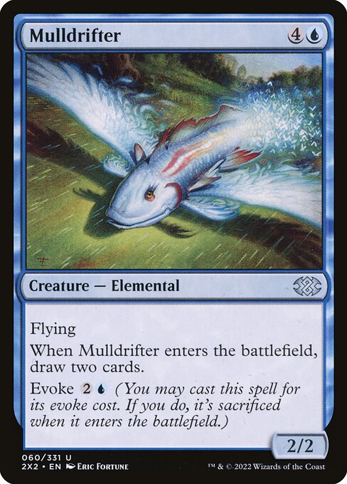 Mulldrifter [Double Masters 2022 - 60]
