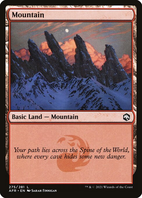 Mountain [Adventures in the Forgotten Realms - 275]