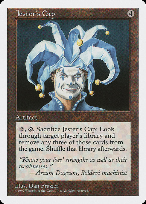 Jester's Cap [Fifth Edition - 385]